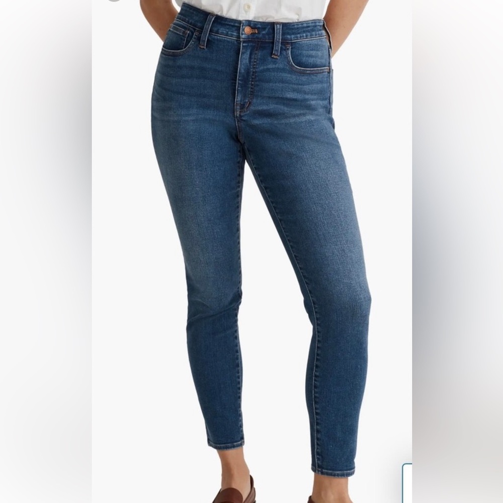 MADEWELL - Curvy Roadtripper Jeans Sz 2 / 26T